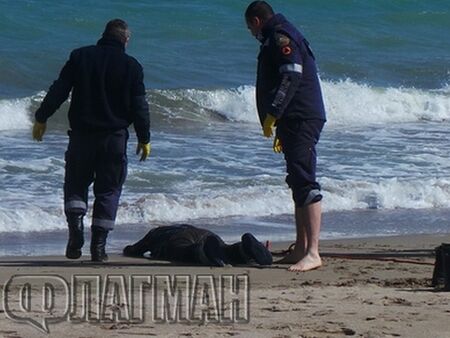От последните минути: Установиха самоличността на удавената жена в Поморие