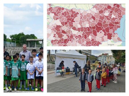Изследване: Бургас е №1 по дял на децата сред най-големите общини у нас