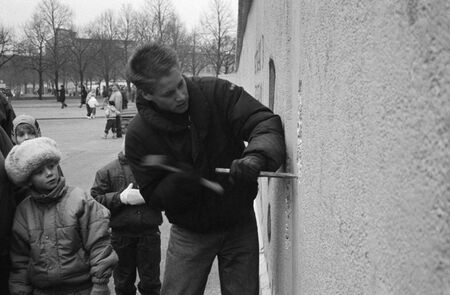 60 години от издигането на Берлинската стена