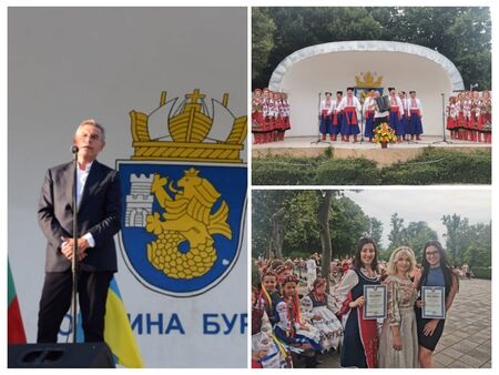 Почетният консул на Украйна в Бургас Димитър Караненов с високо отличие