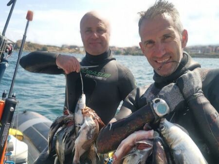 "Черноморец" обра медалите по подводен риболов в Царево