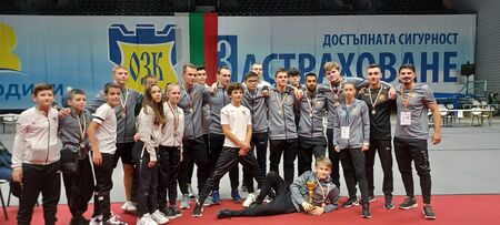 Страхотно постижение: 11-та поредна титла на СК "Цанев" в олимпийското карате