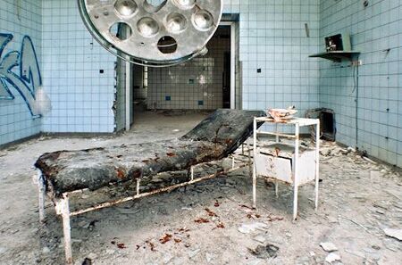Най-страшното място на света: болницата, в която е лекуван Хитлер