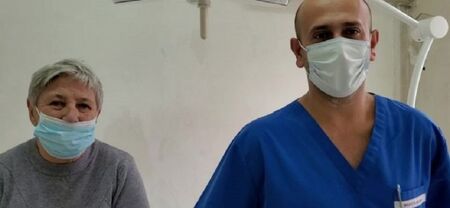 В Пазарджик оперират жена със сърце отдясно