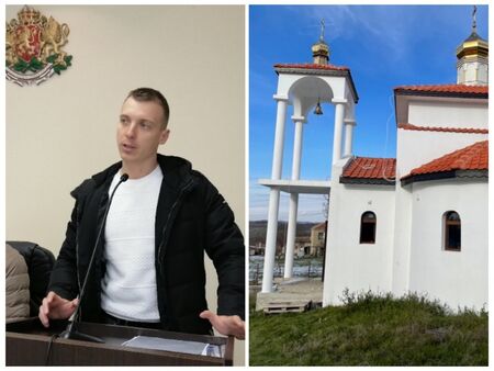 Двама братя прегърнаха каузата айтоското село Дрянковец да има църква, да им помогнем! 