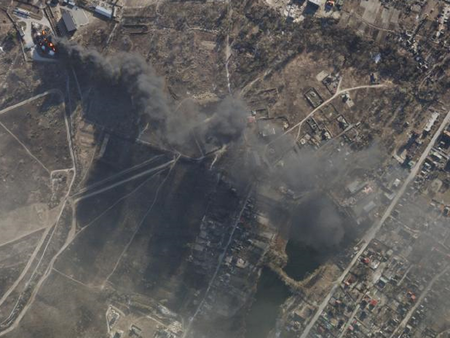 Русия: Ситуацията в градове в Украйна е катастрофална
