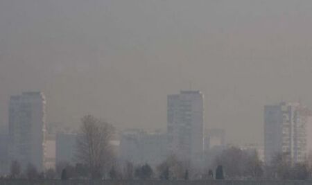 Стряскащи завишения на нормите на серен диоксид са измерени в Димитровград, докато ТЕЦ Марица 3 не работи