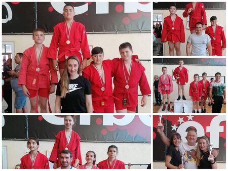 Бургаските самбисти се върнаха с 5 медала от републиканско първенство
