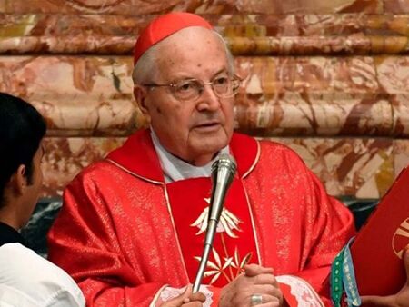 Отиде си кардиналът, прикривал педофилите на Ватикана