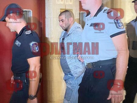 Ето го дрогирания Стоян, който предизвика брутална гонка с полицията в Бургас
