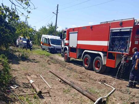 Стана ясна самоличността на загиналия при пожара в Росенец (СНИМКИ)