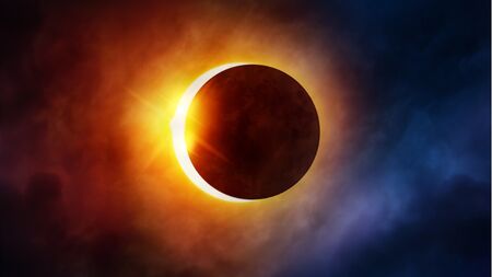 Небесните маски падат: Какво да очаквате от новолунието в Скорпион и слънчевото затъмнение