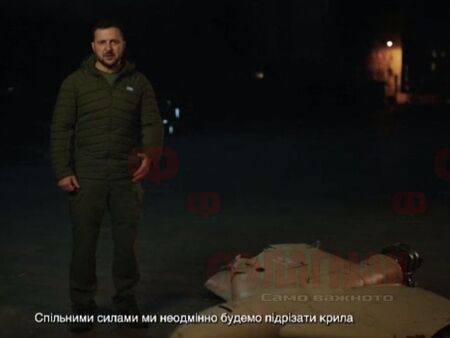 Володимир Зеленски: Руските атаки няма да сломят духа на украинците