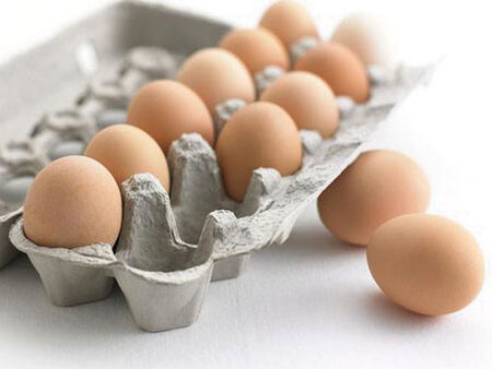 Яйцата удариха 53 ст. за бройка