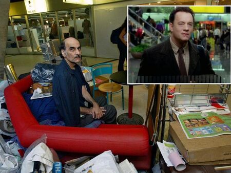 Иранецът, вдъхновил Спилбърг за „Терминалът“, почина на парижкото летище