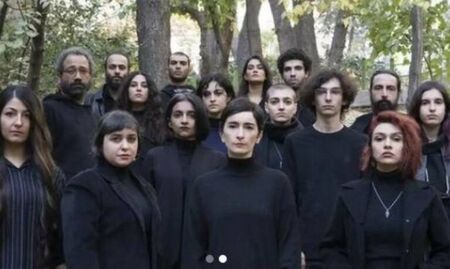 Актриси в Иран се снимамаха без хиджаб