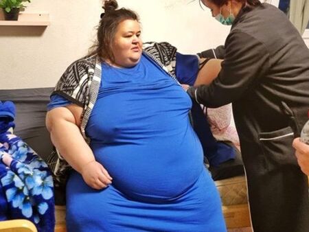 Най-дебелата българка удари 300 кг, не може да излезе от дома си