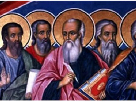 Красиви славянски имена черпят, почитаме 70-те апостоли