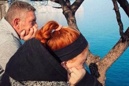 Далеч от скандалите: Вергов избяга с жена си в Италия