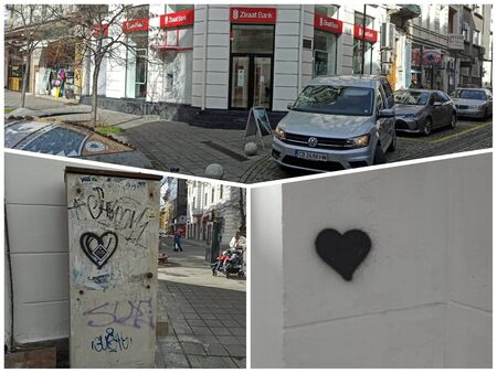 Издирват млада последователка на Че Гевара, която драска с графити архитектурното богатство на Бургас