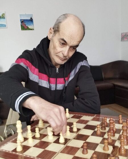 Отлично представяне в шахматен конкурс на Красимир Русев