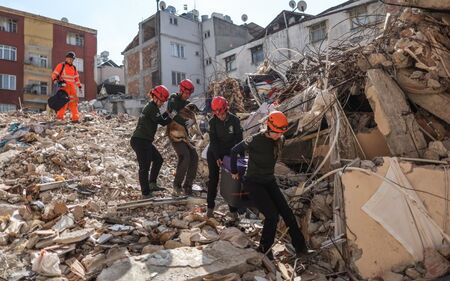 200 души са арестувани заради лошо строителство след земетресенията в Турция