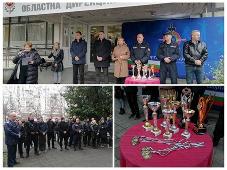 44 полицаи от цялата страна ще мерят сили в турнир по стрелба в Бургас (СНИМКИ/ВИДЕО)