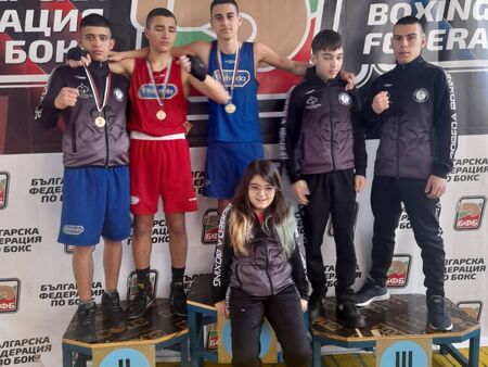 Голям успех на бургаските боксьори от "Победа-Черноморец"