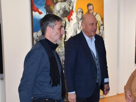 Творецът Милчо Талев бе удостоен със званието „Почетен гражданин на Поморие”