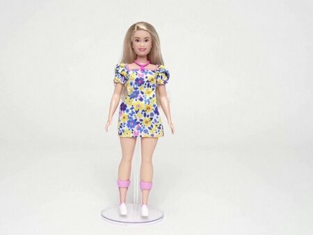 Представиха първата кукла Барби със Синдрома на Даун (ВИДЕО)