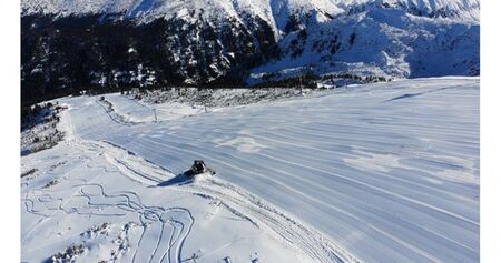 Укрепват свлачища по ски пътя над Банско