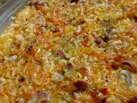 Рецепта за воденички с ориз и моркови