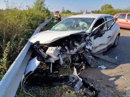 Пиян шофьор предизвикал верижното меле между Маринка и Крушевец, ранил двама