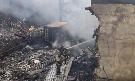 Мощен взрив в завод в руския град Сергиев Посад, десетки са ранени