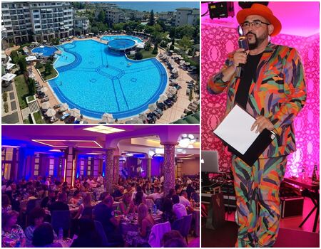 С пищно парти Emerald Beach Resort & Spa стартира новия си сезон „Златна морска есен 2023“ (СНИМКИ/ВИДЕО)