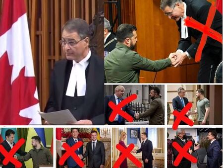 Политически трус в Канада заради есесовец от Украйна, парламентарен шеф подаде оставка