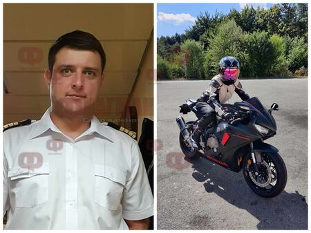 Трагедия! 36-годишният Славейко Бъклев е мотористът, загинал под автобус с деца край Малко Търново
