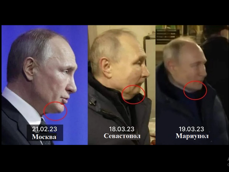 „Генерал СВР“: На истинския Путин му остават броени дни живот (видео)