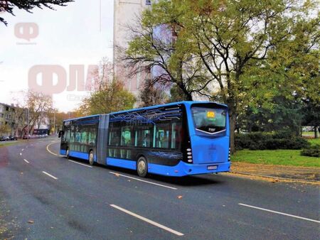 Безплатни автобуси за Нова година, вижте как ще работи градският транспорт тази вечер!