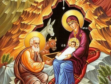 Светият синод отправи Рождественско послание към християните