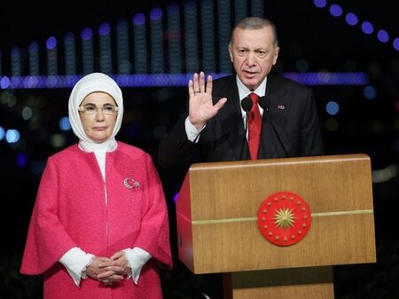 Турският президент Ердоган стана дядо за девети път