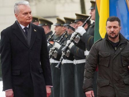 Литва обяви пакет от помощи за Украйна за 200 милиона евро