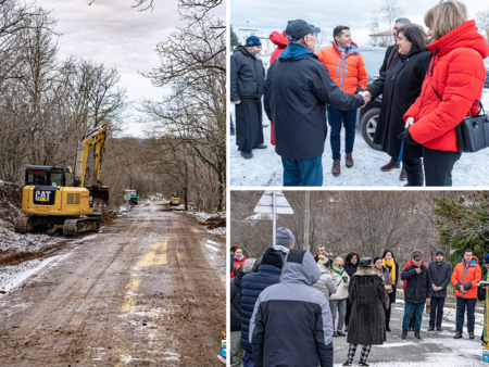 Община Царево започва рехабилитацията на пътя Велика-Фазаново