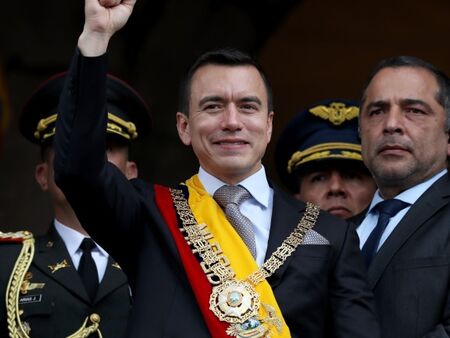 Как новият президент на Еквадор обяви война на мафията, която може да му коства живота