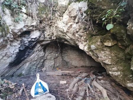Откриха мумифициран труп в известна пещера
