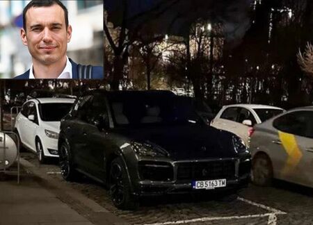 Български кмет ходи на работа с ултраскъп джип "Порше"