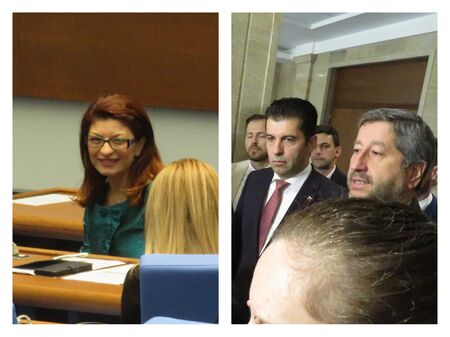 Лидери в ПП-ДБ определиха подкрепата си за Десислава Атанасова като "тежък компромис"