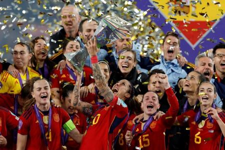 Сефте: Дамите на Испания спечелиха Лигата на нациите