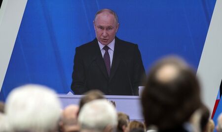 Путин увери, че руските войници в Украйна ще победят и няма да отстъпят