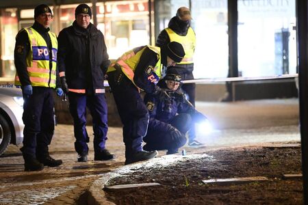 Застреляха мъж в Стокхолм при предполагаемо бандитско нападение